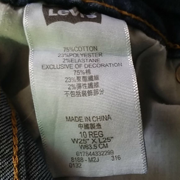 Levi's boys jeans - Picture 4 of 4